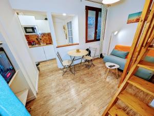 Appartements PontA Appart T2 - Proche Gare, Parc de Blossac et Centre-ville : photos des chambres