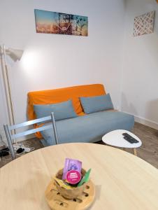 Appartements PontA Appart T2 - Proche Gare, Parc de Blossac et Centre-ville : photos des chambres