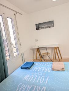 Appartements PontA Appart T2 - Proche Gare, Parc de Blossac et Centre-ville : photos des chambres
