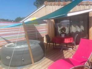 Studio 3 étoiles 20 m2 50 m2 terrasse