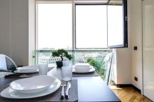 Residence Corte Dei Lambruschini Vista Panoramica Della Citta Posteggio Privato