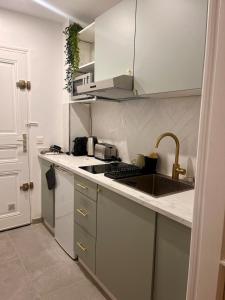 Appartements Bright studio on garden : Appartement 1 Chambre