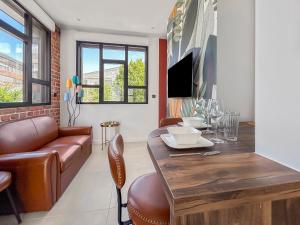 101 appartement 1 chambre Cosy et Lumineux - 3hvězdičkové hotely ve městě Grenoble