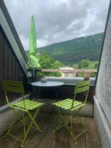 Appartements Sommet studio au centre du village : photos des chambres