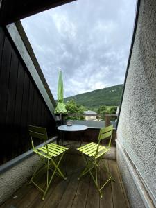 Appartements Sommet studio au centre du village : photos des chambres