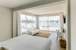Junior Suite Frontal Sea View room in AluaSoul Ibiza - Adults only