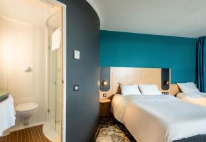 Hotels B&B HOTEL Calais Terminal Cite Europe 3 etoiles : photos des chambres