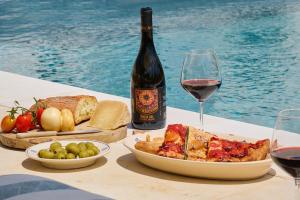 Trullo Sessana with large pool and gorgeous Al Fresco dining areas