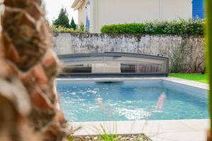 Villa des Hérondais avec piscine - idéal familles - 8 personnes