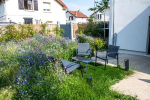 Maisons de vacances Cite Jardin : photos des chambres