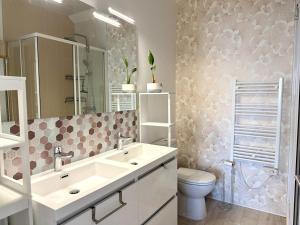 Maisons de vacances Les Lutins Villa Le Pouliguen : photos des chambres