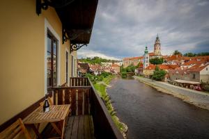 Comfort Double or Twin Room with River View room in Hotel Mlýn