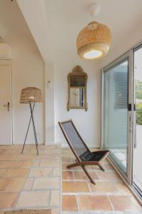 Mas provençale à Cavalaire sur mer avec accès direct à la mer