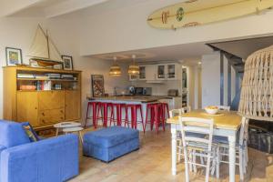 Mas provençale à Cavalaire sur mer avec accès direct à la mer