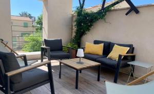 Maisons de vacances Loft en Provence - Terrasse-Climatisation-Proche Golf et Luberon : photos des chambres