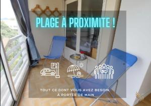 T2 Le Saule Perché, 5p, beach 500m, terrace, park