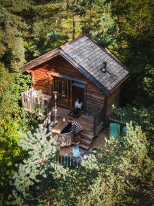 Hotels La-Haut cabanes perchees : photos des chambres