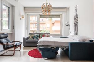 Trilocale in stile milanese in Solari