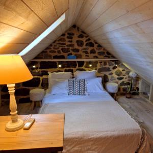 Maisons de vacances Le Mas de Rigoulac Gite le Four : Maison 1 Chambre