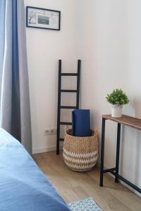 Appartements Epernay Prestige, Appartement avec terrasse : photos des chambres
