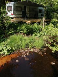 Luxurious caravan Kvarnen Mantorp