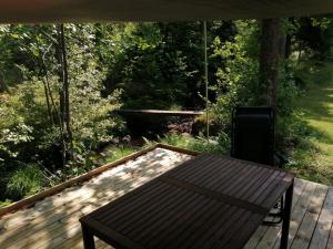 Luxurious caravan Kvarnen Mantorp