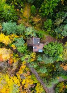 Hotels La-Haut cabanes perchees : Chalet 1 Chambre