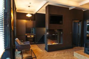 Judges suite apartment with spa facilities