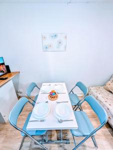 Appartements PontA Appart T2 - Proche Gare, Parc de Blossac et Centre-ville : photos des chambres