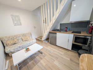 Appartements PontA Appart T2 - Proche Gare, Parc de Blossac et Centre-ville : photos des chambres