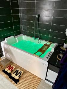 Appartements Sakura Suite - Jacuzzi and Cinema : photos des chambres
