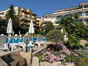 Cozy 1 bed apartment in Lesso Complex (Ravda, Nessebar)