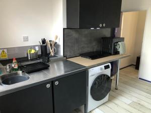 Stylish flat in Chesterfield near Peak District