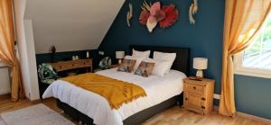 Maisons d'hotes Les Randonneuses : photos des chambres