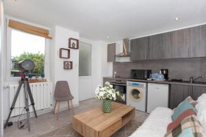 Appartements L-Atelier Boheme - Joli T2 proche Roanne : photos des chambres