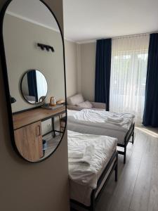 Twin Room with Balcony room in Hotel Kliper