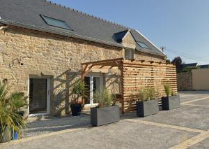 Maisons de vacances La Cidrerie, havre entre campagne et ocean : photos des chambres
