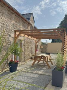 Maisons de vacances La Cidrerie, havre entre campagne et ocean : photos des chambres