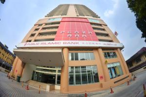 Male Room at Plaza Rah, KL City Centre - Kapselhotels, Kuala Lumpur
