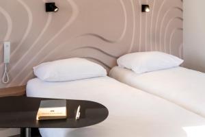 Hotels ibis Styles Cabries Aix-en-Provence TGV : Chambre Lits Jumeaux Standard
