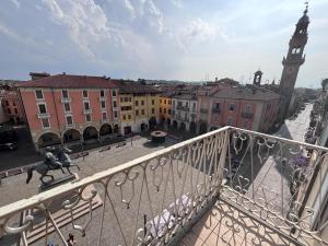 Vista con camera - appartamento Grignolino