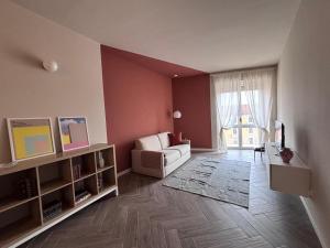 Vista con camera - appartamento Grignolino