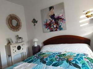 Maisons de vacances VILLA 5 CHAMBRES 10 PERSONNES 300m PLAGE DEMOISELLE : photos des chambres