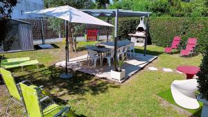 Maisons de vacances VILLA 5 CHAMBRES 10 PERSONNES 300m PLAGE DEMOISELLE : photos des chambres