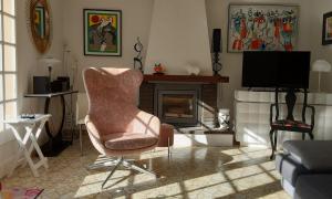 Maisons de vacances VILLA 5 CHAMBRES 10 PERSONNES 300m PLAGE DEMOISELLE : photos des chambres