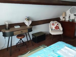 Maisons de vacances VILLA 5 CHAMBRES 10 PERSONNES 300m PLAGE DEMOISELLE : photos des chambres