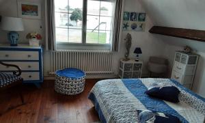 Maisons de vacances VILLA 5 CHAMBRES 10 PERSONNES 300m PLAGE DEMOISELLE : photos des chambres