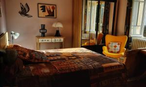 Maisons de vacances VILLA 5 CHAMBRES 10 PERSONNES 300m PLAGE DEMOISELLE : photos des chambres