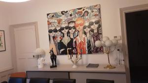 Maisons de vacances VILLA 5 CHAMBRES 10 PERSONNES 300m PLAGE DEMOISELLE : photos des chambres