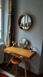 Maisons de vacances VILLA 5 CHAMBRES 10 PERSONNES 300m PLAGE DEMOISELLE : photos des chambres